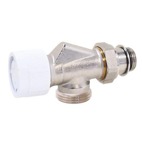 Somatherm - Corps de robinet - Corps thermostatique équerre inversée mâle 3/4 EK - mâle 1/2