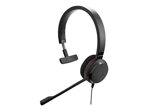 Evolve 20SE MS Mono Auriculares Diadema Negro