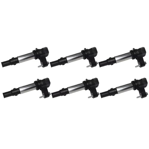 Bobines d'allumage 6 pièces à haute conductivité pour Buick Allure Lacrosse 2005-2008 code 12613057