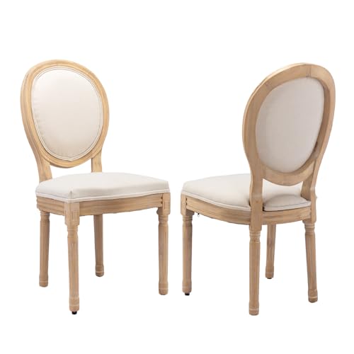 SOARMOTE French Upholstered Dining Chair