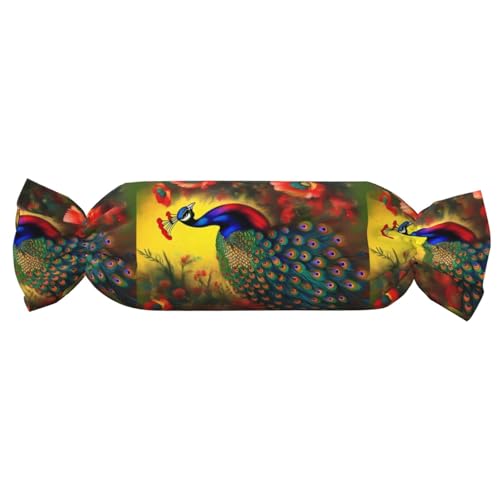 Almohada poliéster rectangular tamaño único negra