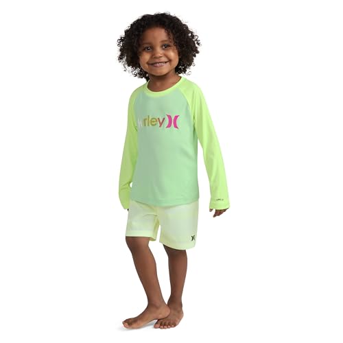 Image of Hurley Baby Boys' Swim Suit 2-Piece Outfit Set