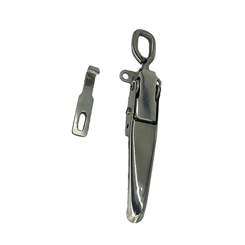 PRETYZOOM Trailer Lock Toggle Latch Clamp Metal for Trucks Trailers Easy to Operate