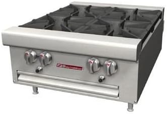 Southbend HDO-24 LP 24-in Countertop Hotplate w/ 4-Open Burners, Cast-Iron Grates, LP, Each