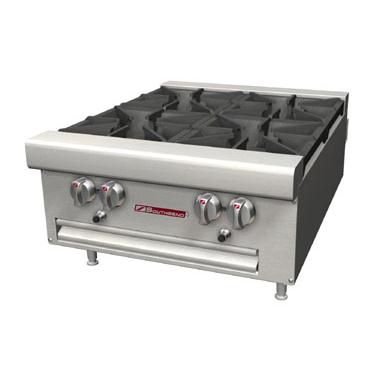 Southbend HDO-24 LP 24-in Countertop Hotplate w/ 4-Open Burners, Cast-Iron Grates, LP, Each