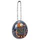 Bandai - Tamagotchi Nano Jurassic Brown - Braune Version Dino Spinosaurus - Interaktives Tamagotchi-Tier - Kleines Format - Virtuelles Haustier zum Aufziehen - Spielzeug Kinder ab 8 Jahren - NT90997