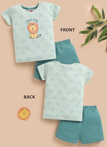 Image of LuvLap Baby Boys Baby and Toddler T-Shirt Set