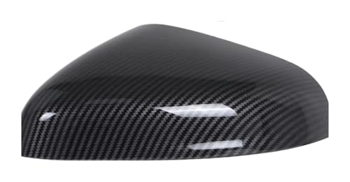 Coque rétroviseur Fiesta Mk8 aspect carbone finition premium pour aile gauche de portière