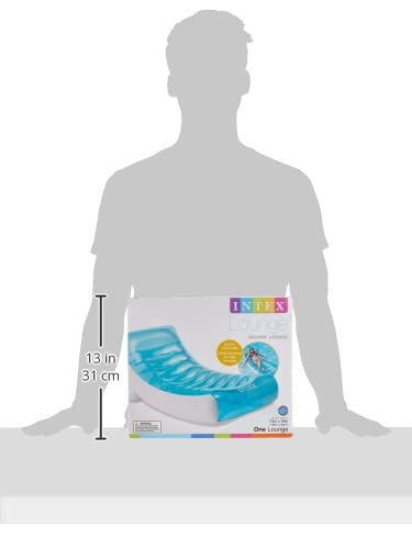 Intex Rockin' Inflatable Lounge, 74" X 39" #TOP7