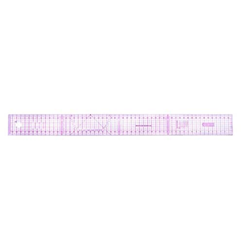 Règle de courbe de couture en PVC : lot de 7 outils de mesure essentiels pour tailleur - 6