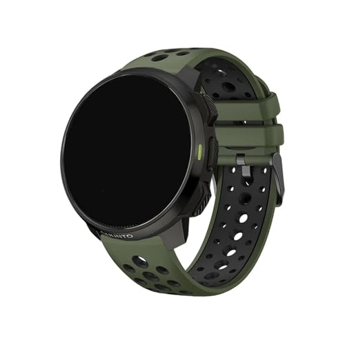 22mm 2F[VVJQxgɓKSuunto Ocean/Vertical/5 9 Peak Pro RACE Sxg(Army green Black)