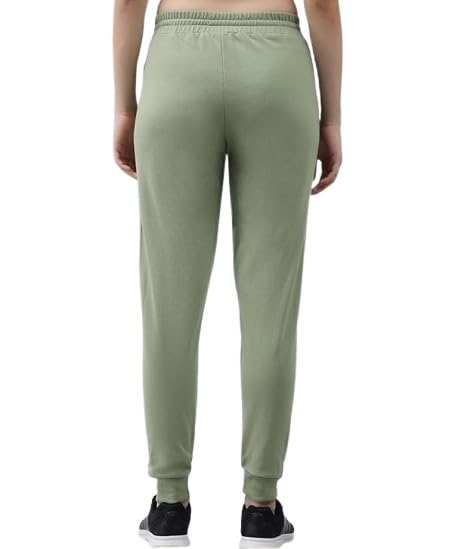 Image of BLUE STAR SHARK Women's Cotton Loopknit Track Pants | Comfortable Lounge Pants for Summer | Casual Pyjamas, Nightwear, Gym, Yoga, Sports, Running | Relaxed Fit Everyday Comfort