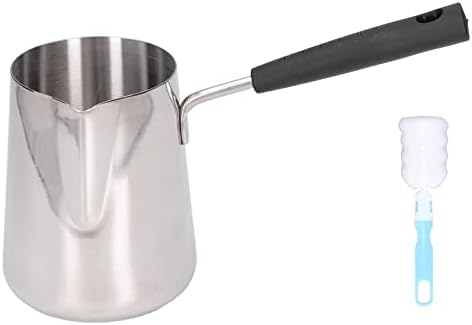 Tyenaza Cafetera Turca de 600 ml, Jarra de Café de Inducción de A...