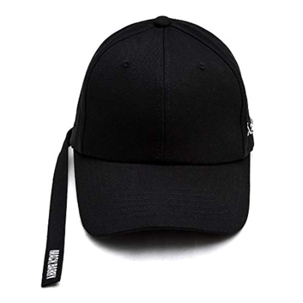 MACK BARRY®️ 黒キャップ 安全ピン付き MACK BARRY®️ 黒キャップ 安全ピン付き