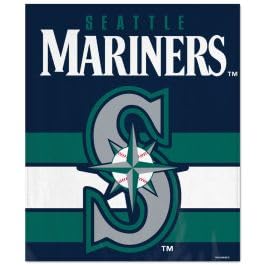 Couverture Seattle Mariners plaid ultra doux 127x152cm, l'idée cadeau idéale fan de baseball