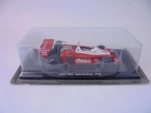 OPO 10 - Modelo carro 1/24 compatible Wolf WR3 Keke Rosberg 1978 miniatura 6