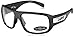 LIFT Safety EBD-14MKC BOLD One Size Safety Glasses (Matte Black Frame/Clear Lens)