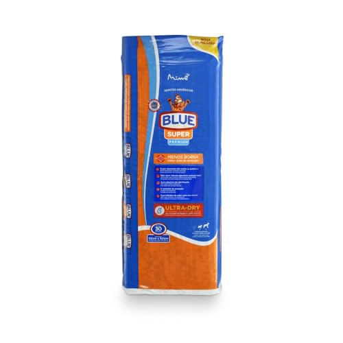 Expet Tapete Higiênico Super Blue Pacote 30 Unidades 82X60Cm - 310