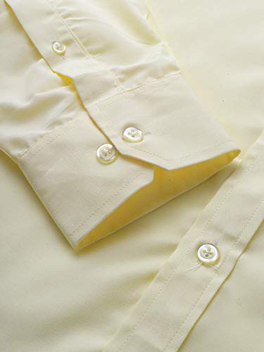 Image of English Navy Men Dress Shirt
