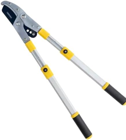 Tesourão de Poda 24'' Paraboni Cabo Metálico Ajustável Cortes Pre...