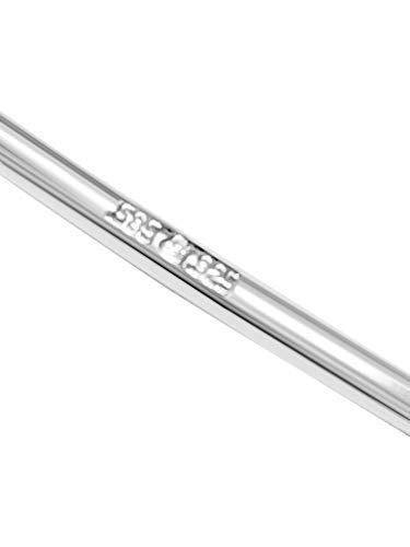 The Beach Ball Bracelet from Cape Cod 925 Sterling Silver and 14k Solid Gold Ball3