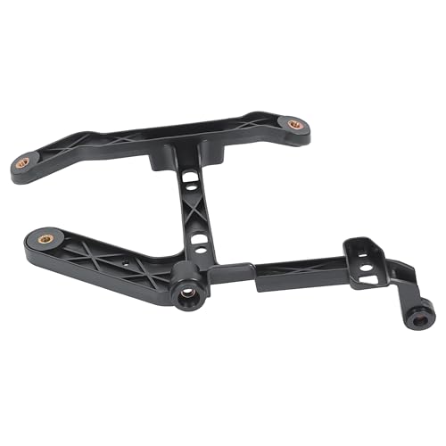 ALMULOO Front Bumper Bracket LH Compatible with 2013-2024 Dodge Ram 1500 Classic Fog Light Protection Plastic Replacement for 68232454AA, CH1061108 Left Side by ALMULOO - Image 4