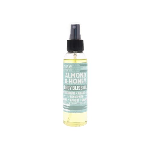 Rinse Almond & Honey Body Oil Spray 4oz