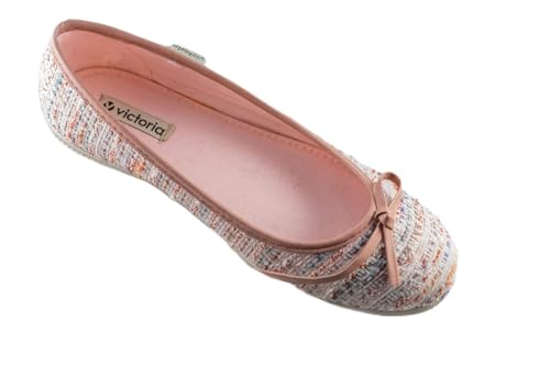 Zapatilla Victoria Modelo 04928 Rosa Talla 36
