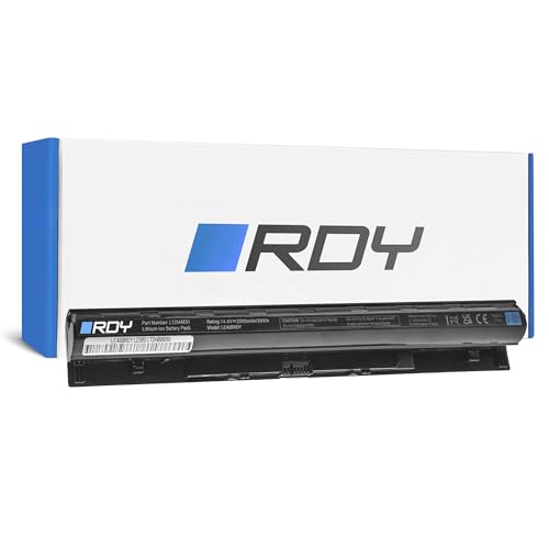 RDY Laptop Batería L12M4E01 L12L4E01 L12L4A02 L12M4A02 L12S4E01 L12S4A02 para Lenovo G50 G50-30 G50-45 G50-70 G50-80 G500s G505s Z710 Z50 Z50-70 (Capacidad: 2000 mAh 14.4V)