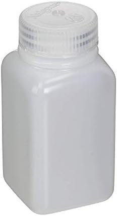 Nalgene Wide Mouth Square Storage Bottle (8-Ounce)