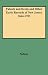 Patents and Deeds and Other Early Records of New Jersey 1664-1703 (Archives of the State of New Jersey)