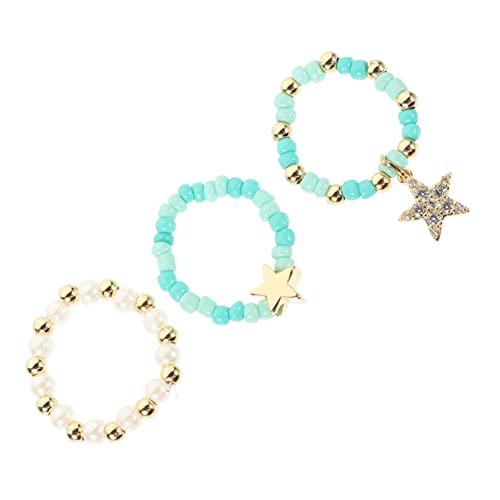 Charmes d'étoiles pour bracelet de montre : rivets boho chic