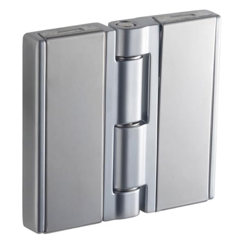 Hinge HL058 Stainless Steel Cover Heavy Duty Equipment Box Industrial Electrical 1Pcs(HL058-1sandChrome)