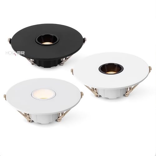 Foco downlight empotrable de 5W no regulable con diseño ultrafino de 4 cm 3