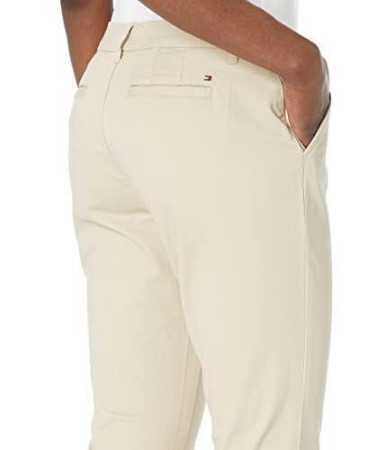 Tommy Hilfiger Women's Relaxed Fit Cuffed Hampton Chino Straight-Leg Pants3