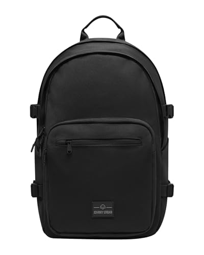 Johnny Urban Schulrucksack Teenager Schwarz - Lian - Schultasche für Jungen & Mädchen - 18 Liter - Causal Tagesrucksack mit Laptopfach für Schule & Freizeit - Wasserabweisend