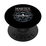 Flugzeugwartungstechniker Luftfahrtingenieur PopSockets Klebender PopGrip