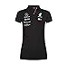 Mercedes-AMG Petronas Motorsport 2019 F1 Women's Team Polo Shirt Black (M)