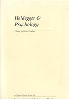 Heidegger and Psychology (Studies in Existential Psychology & Psychiatry) 0914857002 Book Cover