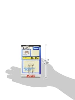 Amazon | KOITO [小糸製作所] ルーム球 12V 10W (2個入り) [品番