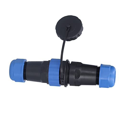 Conector Aviación SP28 IP68 PA66 PPS 10 Pines miniatura 4