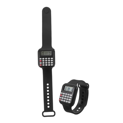 Calcolatrice Elettronico per Portatile 2 Pezzi per Apprendimento e Design e Compatto leggero