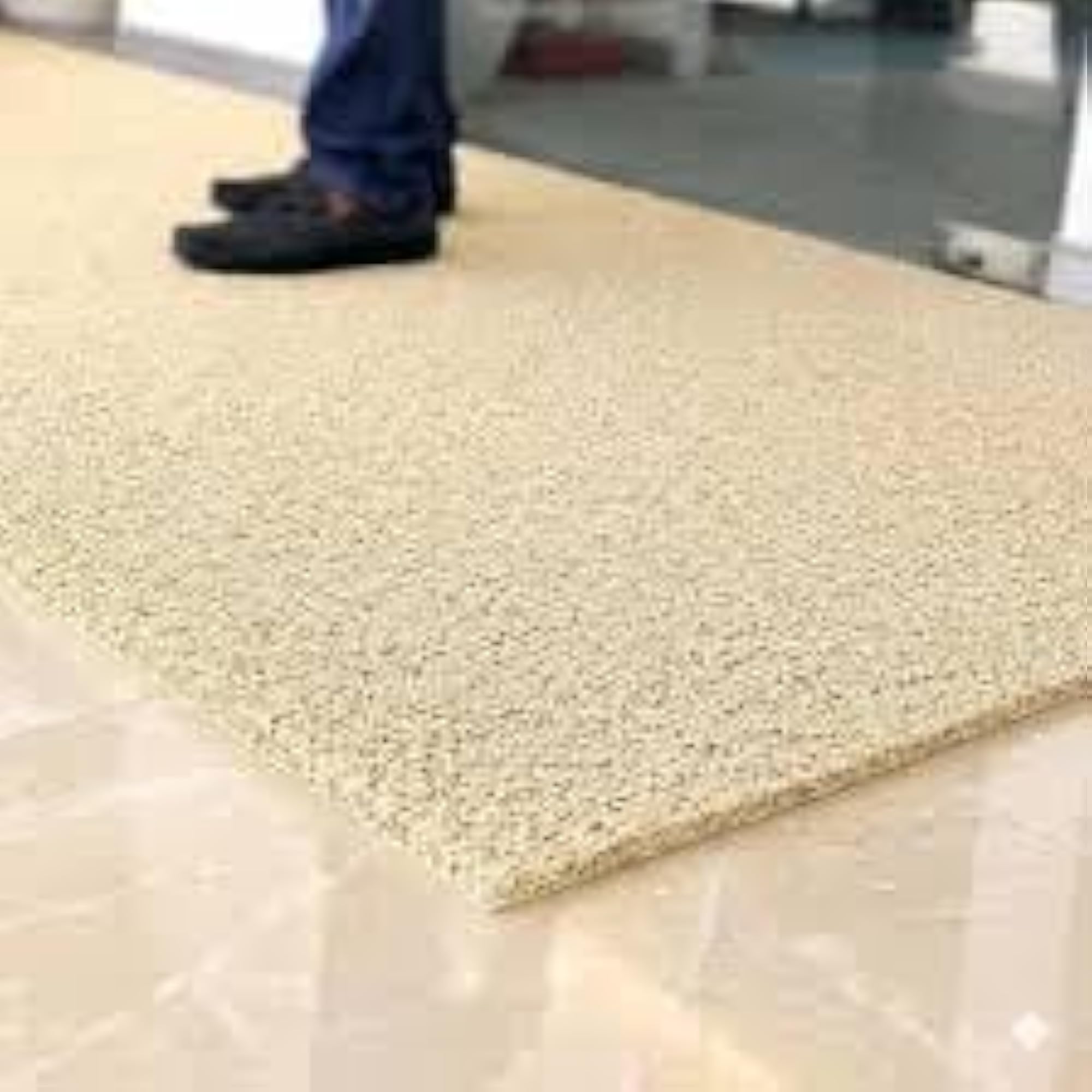 PVC Cushion Floor Mat, Non-Slip Waterproof Soft Mat