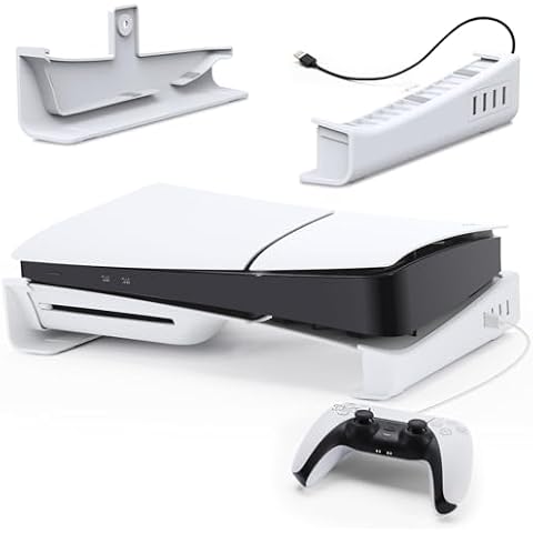 Aceshop Horizontal Stand for PS5 Slim Cover