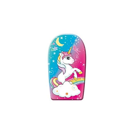 Mondo Tabla Surf Unicornio 84 cm, Juventud Unisex, Multicolor