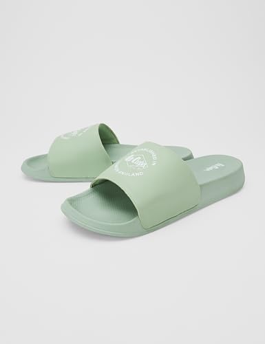 Image of Men's logo print slider slippers