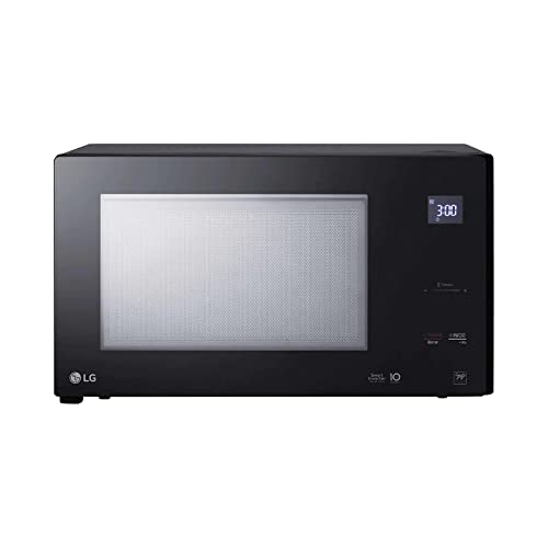 Lista de Horno Lg - solo los mejores. 44 Horno de Microondas LG 1.5 Pies Cúbicos Negro NeoChef MS1596DIB