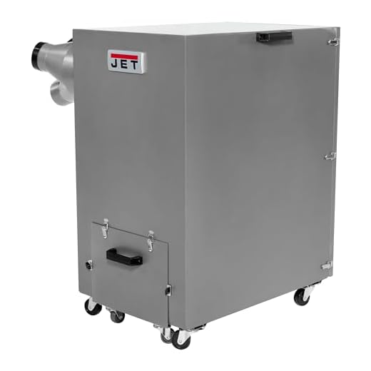 JET 3 HP Industrial Dust Collector