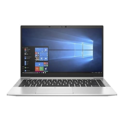 Image of 𝗛𝗣𝗲𝗹𝗶𝘁𝗲𝗯𝗼𝗼𝗸 840 G7 Business Laptop | Core i5 10th Gen • 14 inch FHD Touch Screen| 8GB RAM + 256 GB SSD | Ultra Slim Silver Body | Win 10 (Pre-Owned & Tested)