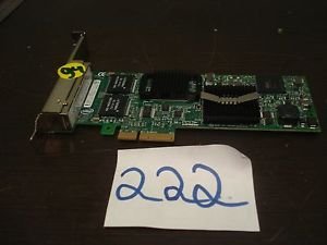 Intel Pro/1000VT Dell 0YT674 tarjeta de red ethernet cuatro puertos gigabit pcie 3